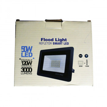 REFLETOR DE LED 50W ORIGINAL IP66 - BRANCO FRIO